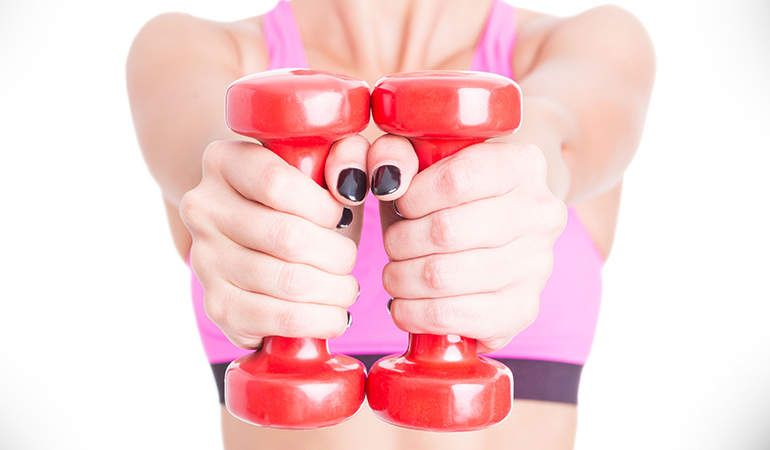 Dumbbell Rotation Can Strengthen Your Hand Grip
