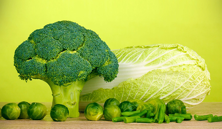 Brocolli reduces inflammation.