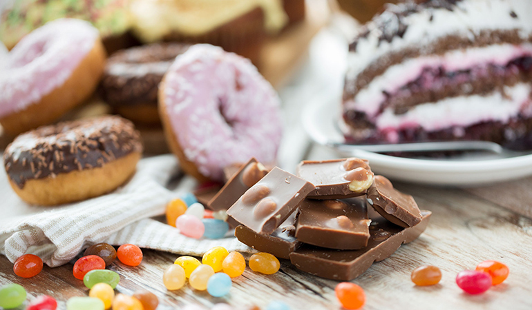 Steer clear of sugary and acidic foods to avoid worsening your decayed teeth