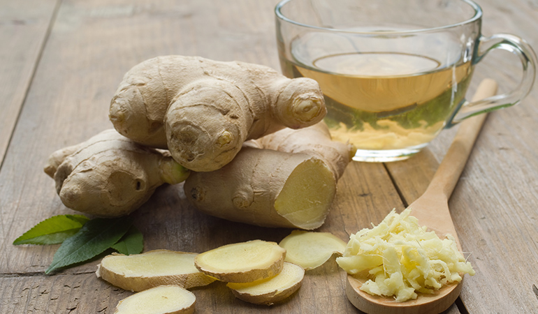 Ginger is an ancient herb that will enhance immune function