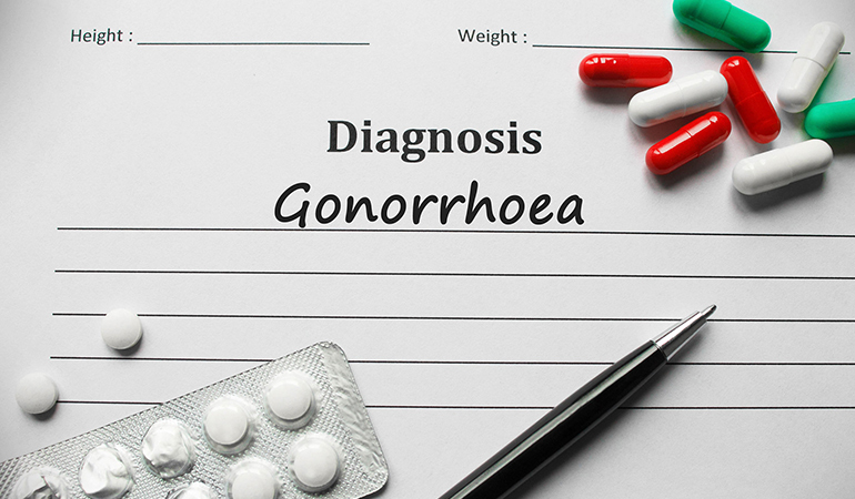 signs of a gonorrhea infection
