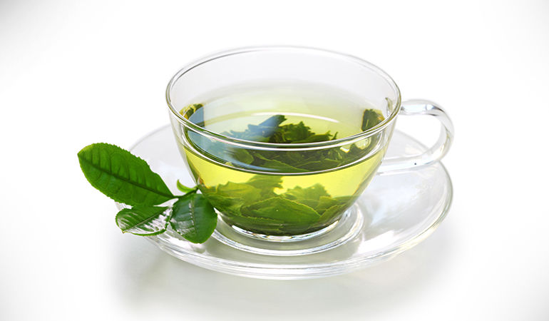 Green tea boosts metabolism and aids weight loss.