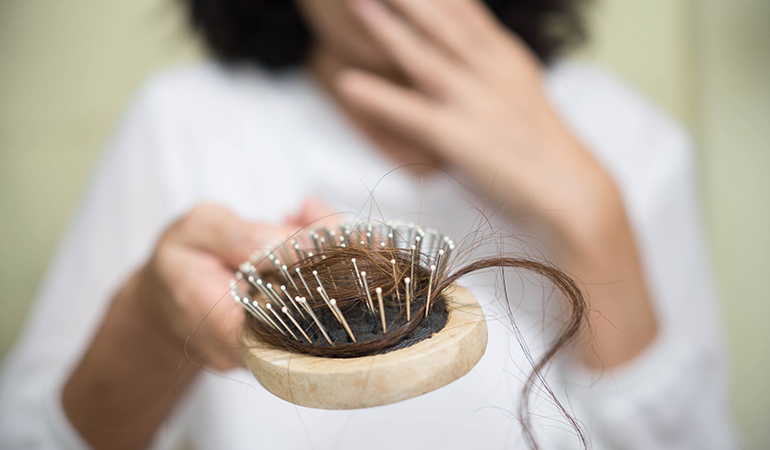 Bhringraj oil can prevent hair fall