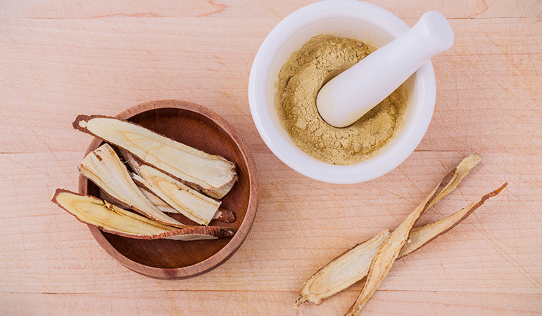 Licorice root can relieve heartburn and indigestion