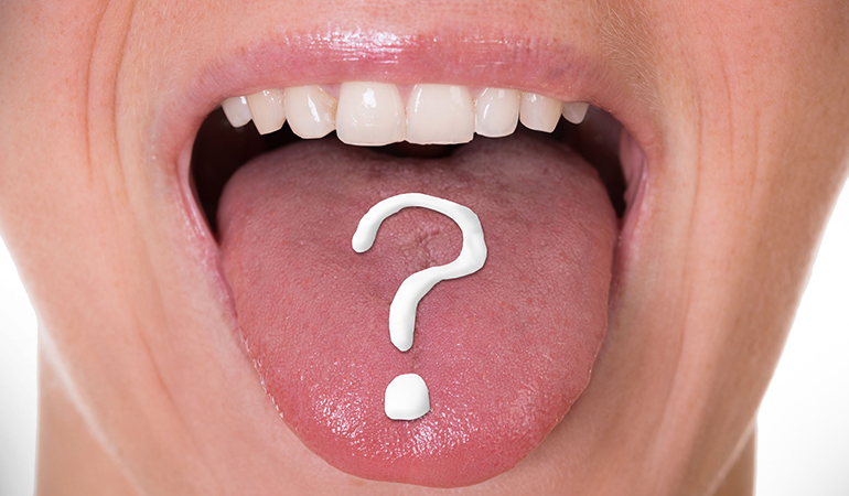 A metallic taste in your mouth can indicate gum disease or an oral infection