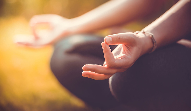 Mind-body practices will ease stress, anxiety, and pain