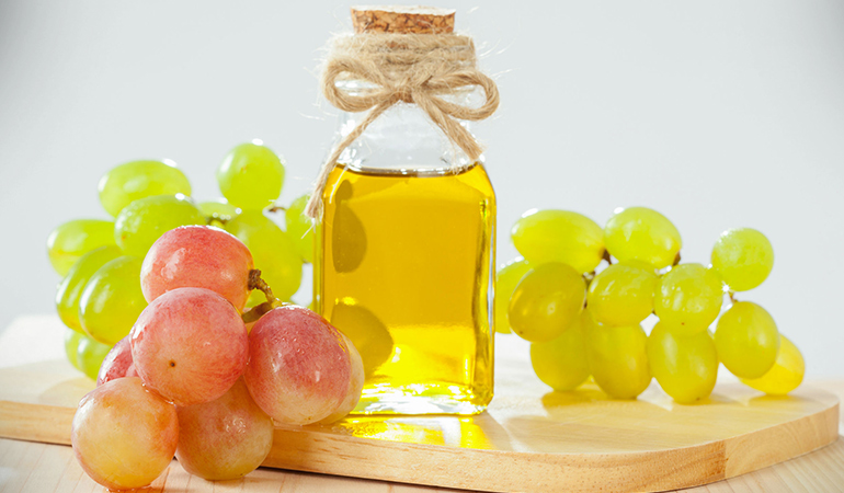 Moisturize the skin with natural oils like jojoba or almond