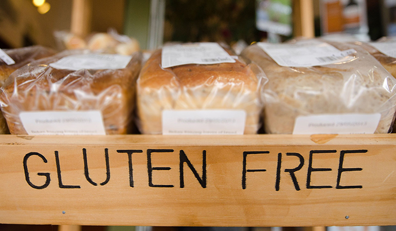 "Gluten-free" doesn't mean healthy.
