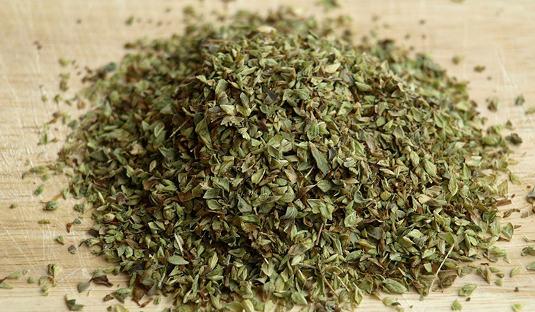 Oregano can treat respiratory and digestive issues.