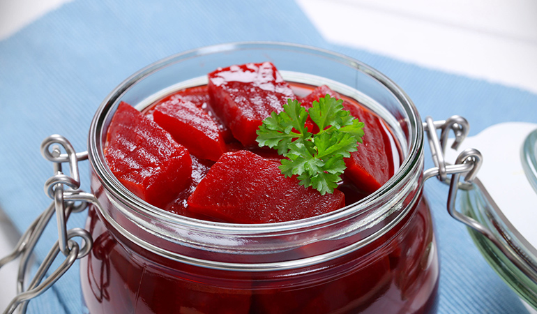  recipe for homemade fermented beets