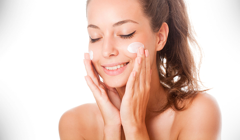 Make your skin soft by applying powdered rice, gram flour, and milk