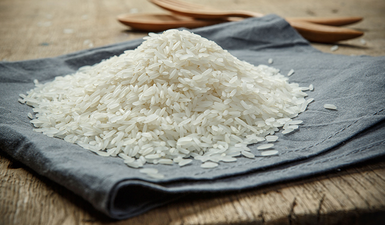 Consuming genetically modified rice affects the human digestive system