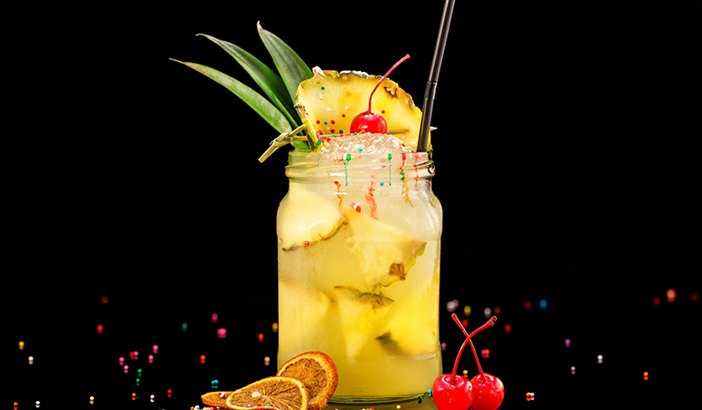 recipe for pineapple water