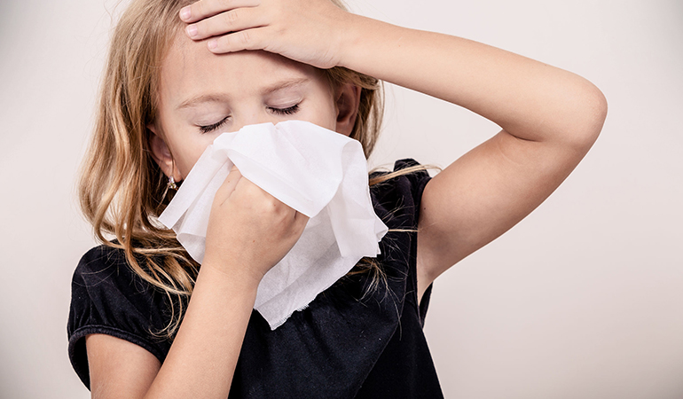 A Runny Nose Is A Symptom Of Fifth Disease