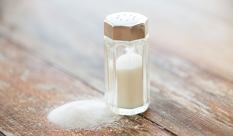 health risk of too much salt