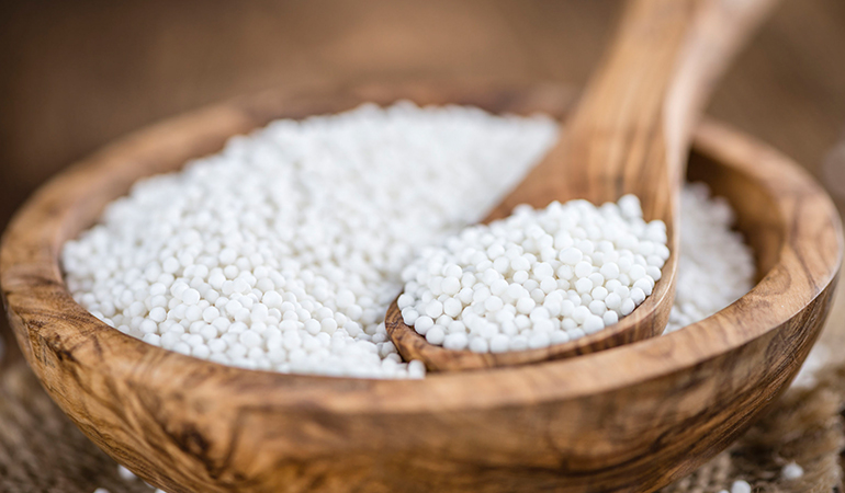 Tapioca is perfect for gluten free diets