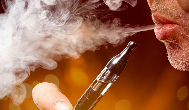 Vaping is a new method of smoking and is considered as less harmful than cigars and cigarettes