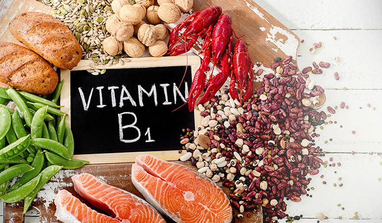 Vitamin B1 turns nutrients into usable energy
