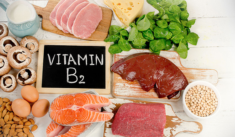 Vitamin B2 is a great antioxidant