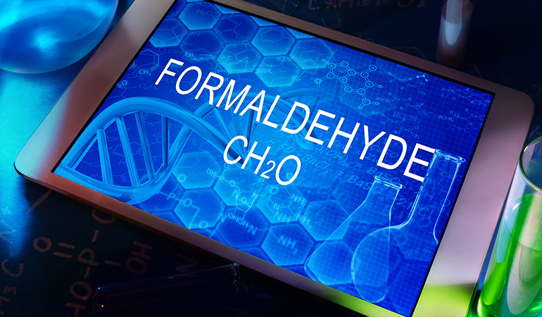  Formaldehyde is linked to an increased risk of liver diseases, respiratory allergies, and embryotoxicity.