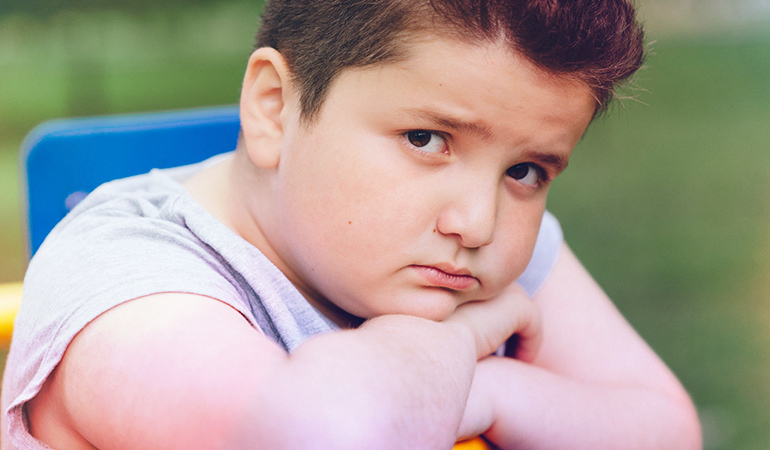 Stress and depression can cause emotional eating in kids