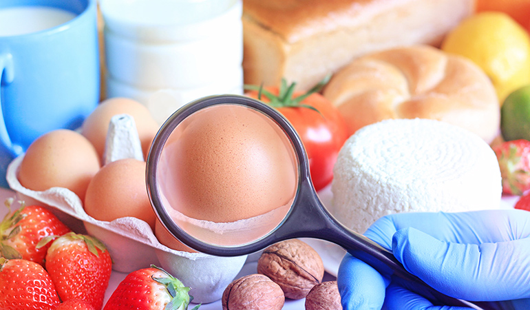 An elimination diet can help determining the foods that are causing your allergy symptoms.