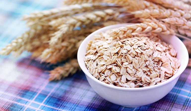  Oats are naturally gluten-free and provides vitamin D