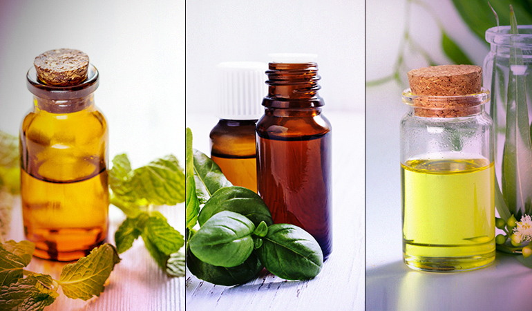 Essential oils are very helpful in fighting food allergies.