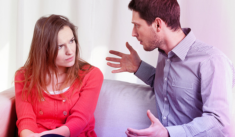 Arguments about the same things can affect your marriage