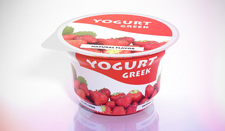 Sweetened yogurt drinks often have high concentrations of sugar and artificial flavors