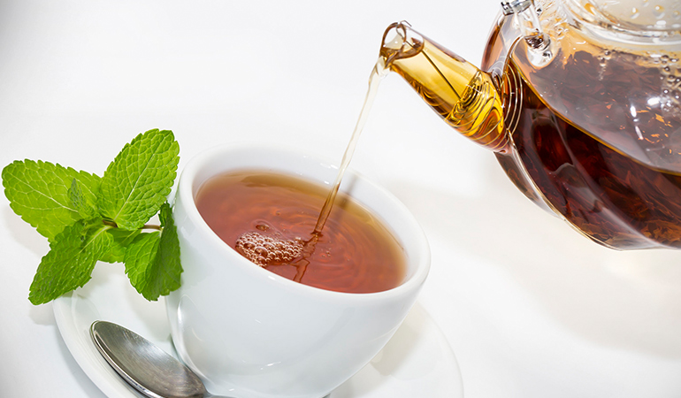 Choose only real teas to treat fibromyalgia symptoms