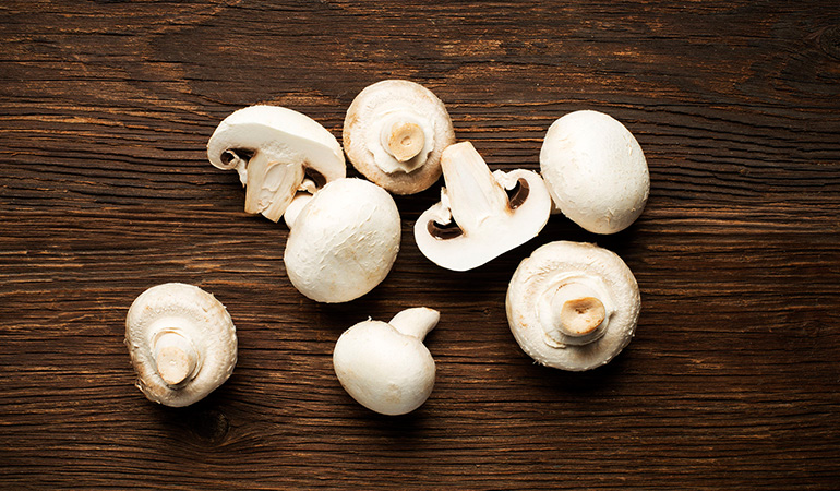 Mushrooms can help treat many digestive problems