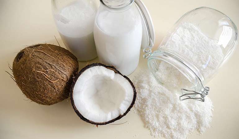 Coconut flour can be used to thicken soups and stews