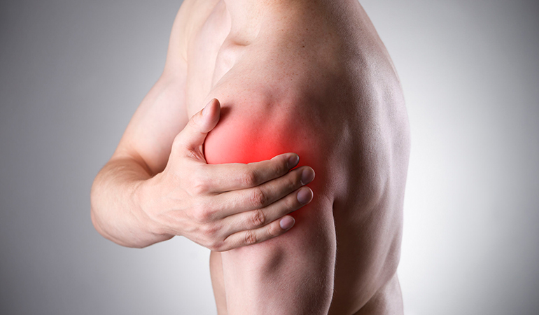 Frequent muscle pain is a symptom of collagen deficiency