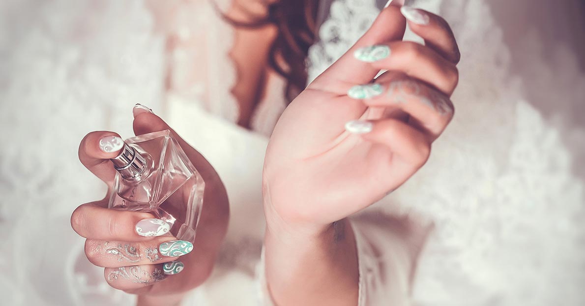 Many perfumes have hidden chemicals in them