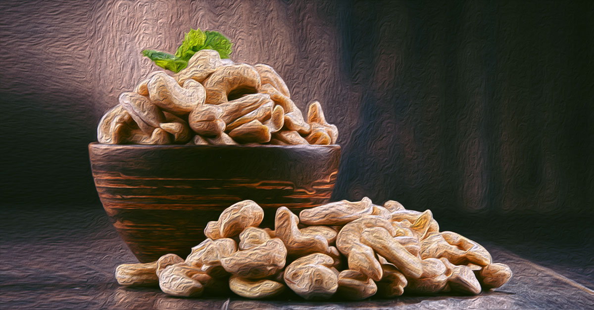 Health benefits of cashews.