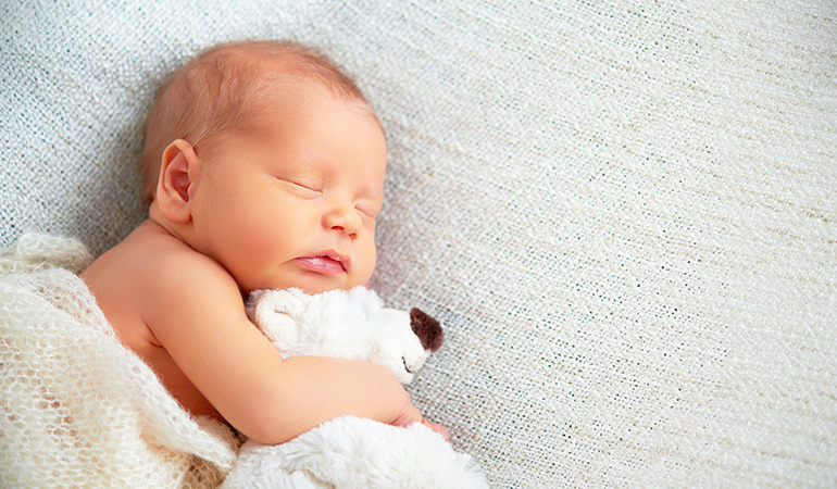 White noise can improve your baby's sleep, too