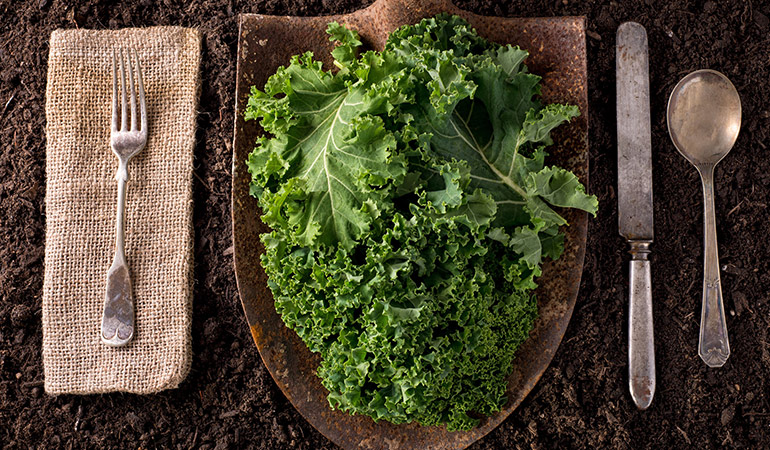 Kale fights inflammation