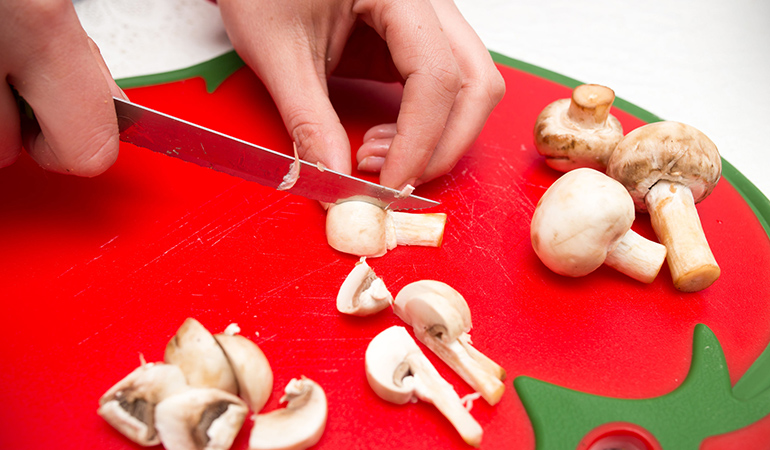 Mushrooms contain properties that can help combat diseases