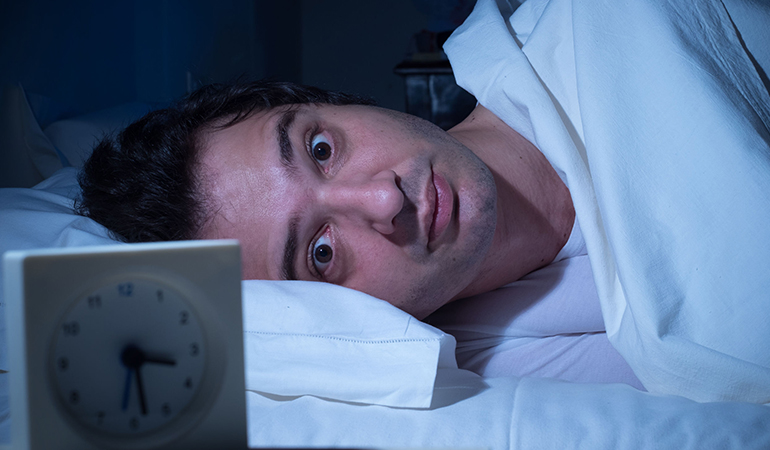 Caffeine overdose can disrupt sleep cycles