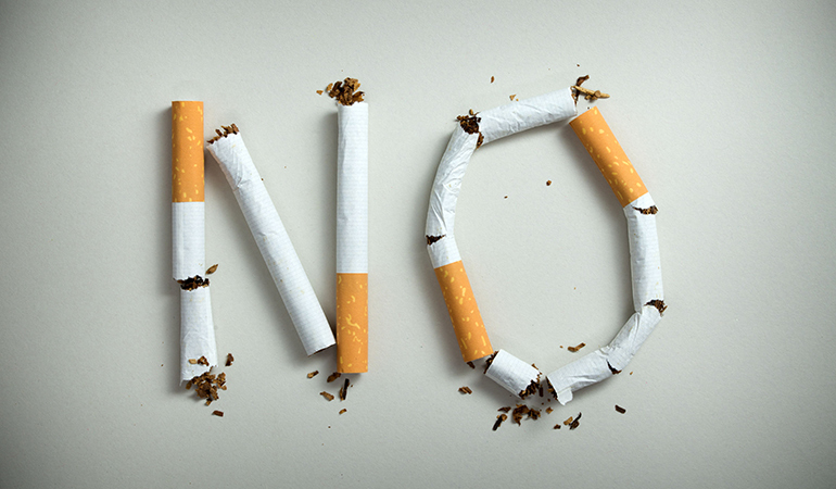Smoking worsens anxiety.