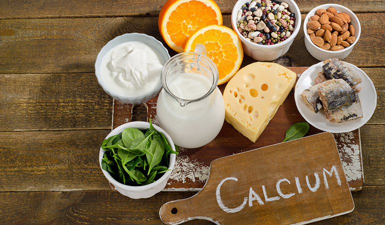 Strengthen Your Bones With Calcium