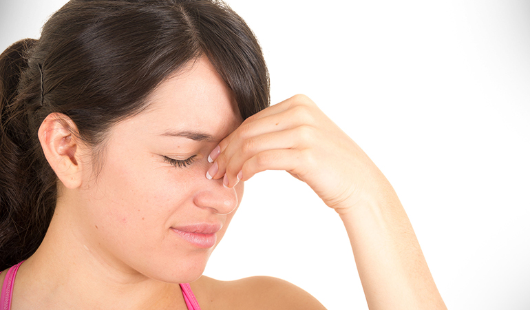 Signs and symptoms of fungal sinusitis