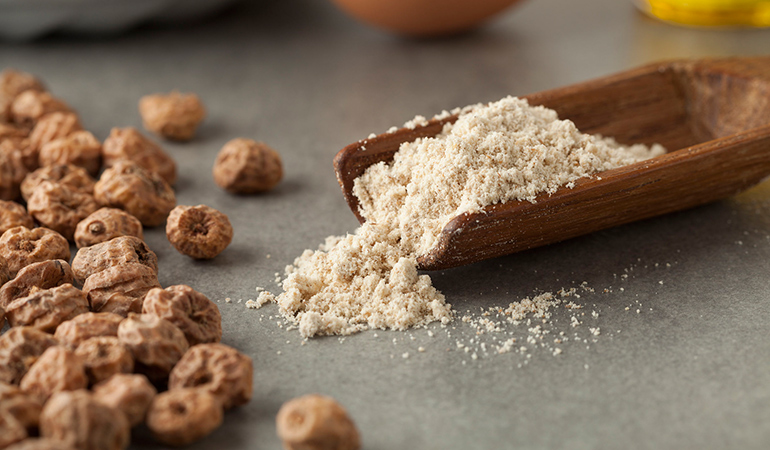 Try baking cookies, cakes, and muffins using tigernut flour