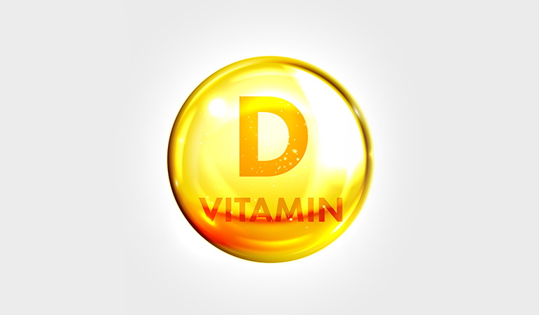 Vitamin D reduces hair loss in women