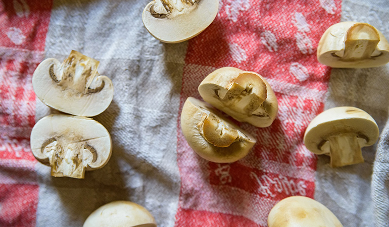 Mushrooms contain many essential vitamins and minerals