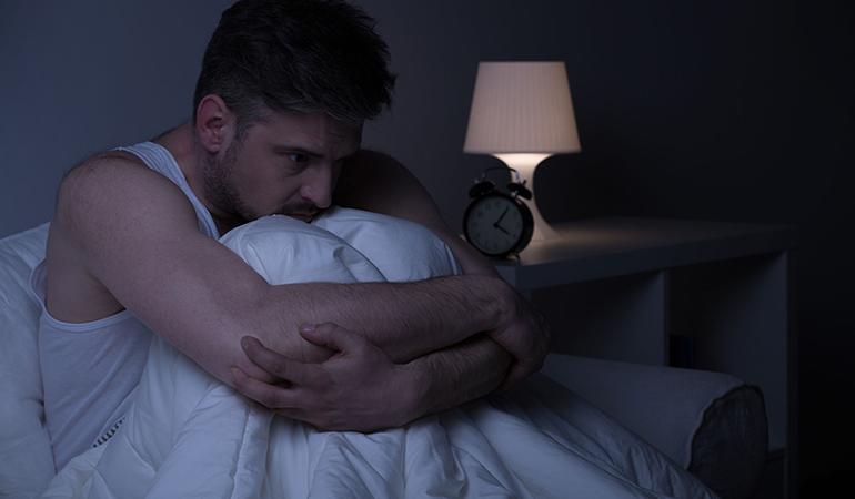Insomnia identity can lead to depression