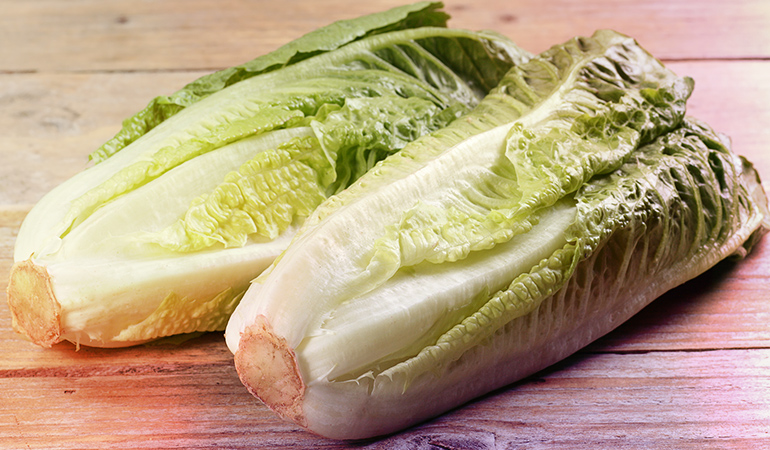 2 cups of romaine lettuce: 1.25 mcg, 3.6% of the DV