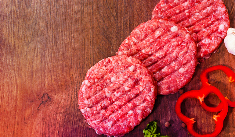 Heme iron can be found in ground beef and lamb