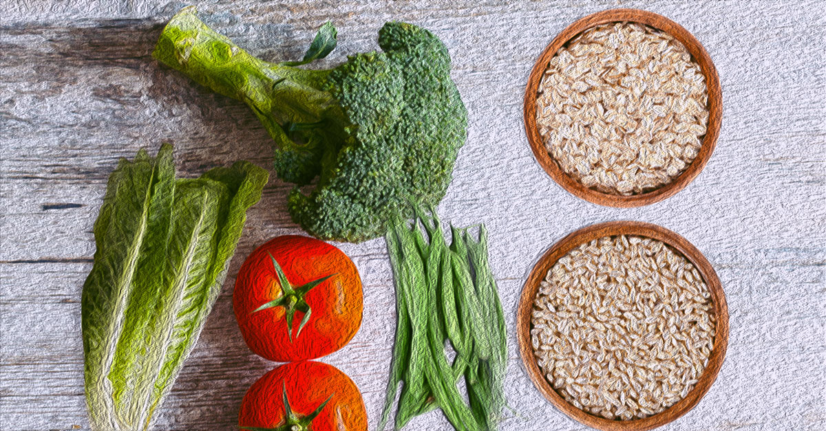 Chromium-rich food sources include broccoli and barley